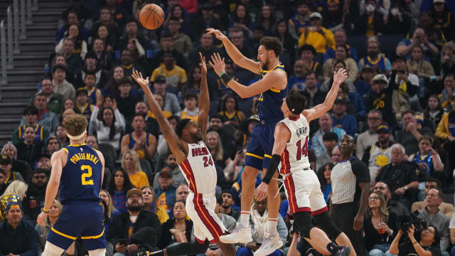 Warriors, Heat TKWYS
